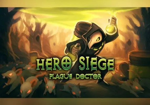 Jaquette de Hero Siege: Plague Doctor - Class DLC EN/JA/KO/PT/RU/ZH/FI — DLC PC (Steam)