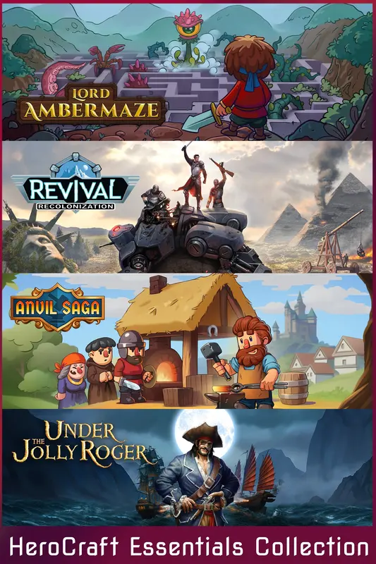 HeroCraft Essentials Collection — Xbox Live, Standard