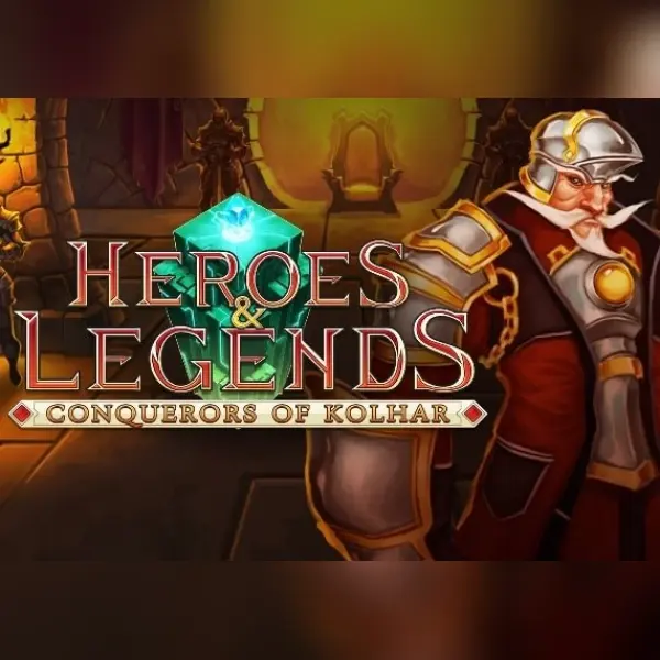 Heroes and Legends: Conquerors of Kolhar — Steam, Standard