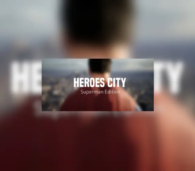 Heroes City Superman Edition — Steam, Standard