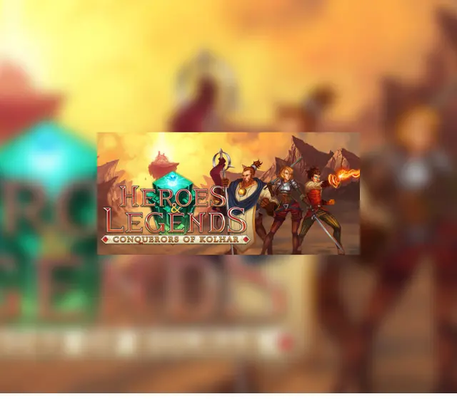 Heroes & Legends: Conquerors of Kolhar — Steam, Standard