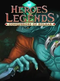 Heroes & Legends: Conquerors of Kolhar — Steam, Standard