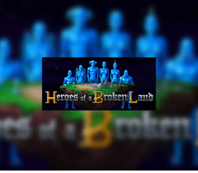 Heroes of a Broken Land — Steam, Standard