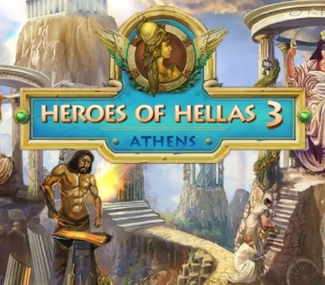 Heroes of Hellas 3: Athens — Steam, Standard