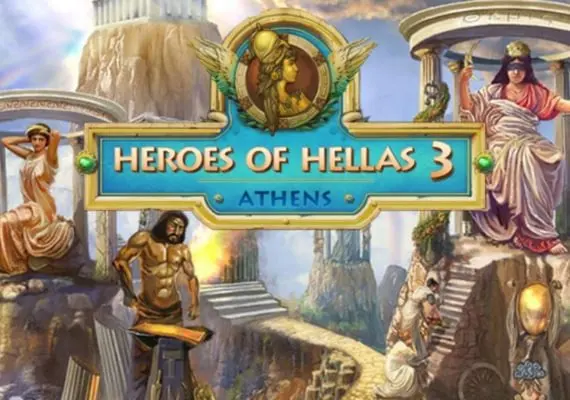 Heroes of Hellas 3: Athens EN/DE/FR/IT/PL/NL/RU/ES — Steam, Standard