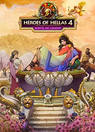 Heroes Of Hellas 4: Birth Of Legend — Steam, Standard