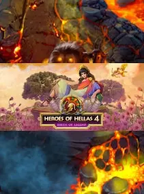 Heroes Of Hellas 4: Birth Of Legend — Steam, Standard