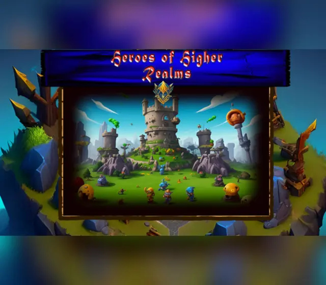 Heroes of Higher Realms — Steam, Standard