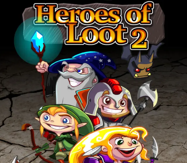 Heroes of Loot 2 — Steam, Standard