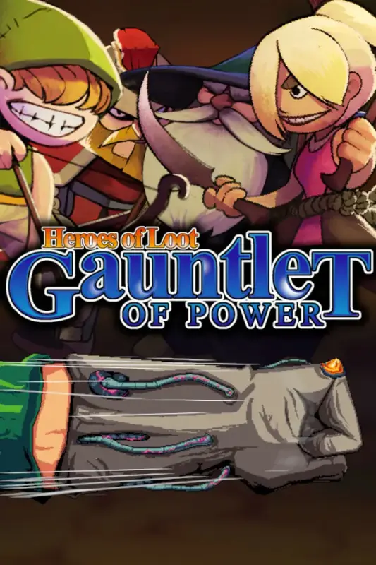 Heroes Of Loot Gauntlet Of Power — Steam, Standard