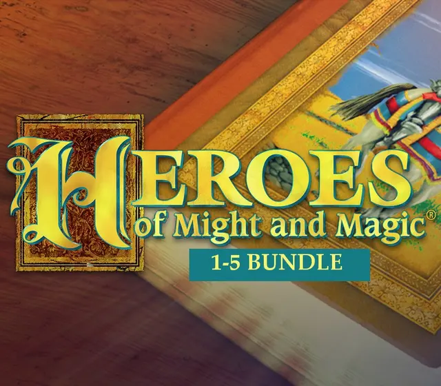 Heroes of Might and Magic 1-5 Bundle — GOG, Standard
