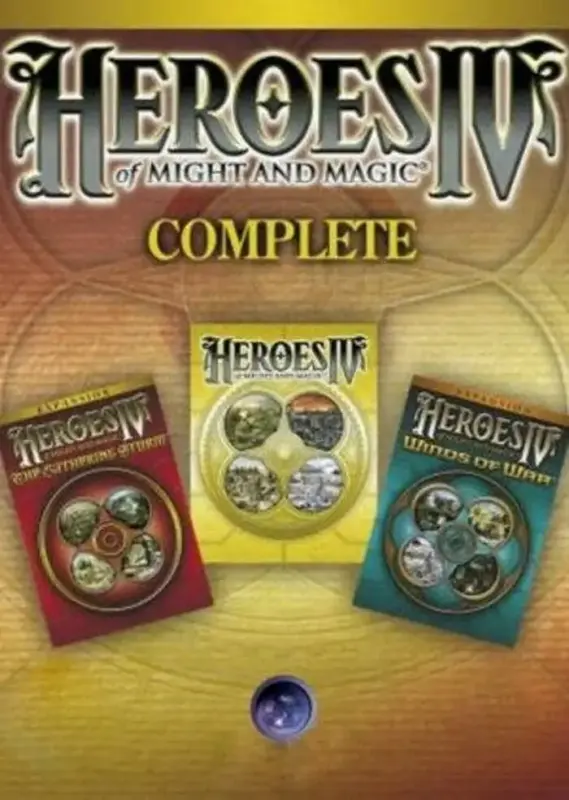 Heroes of Might and Magic 4 Complete — GOG, Complete