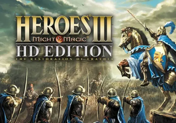 Heroes of Might and Magic III HD Edition — Steam, HD