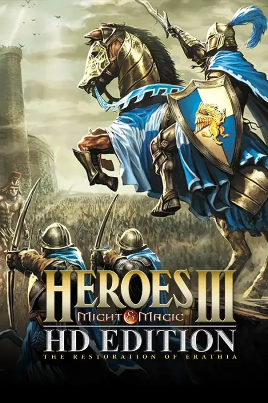 Heroes of Might and Magic III - HD Edition — Steam, Standard