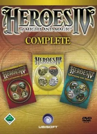 Heroes of Might and Magic IV: Complete — GOG, Complete
