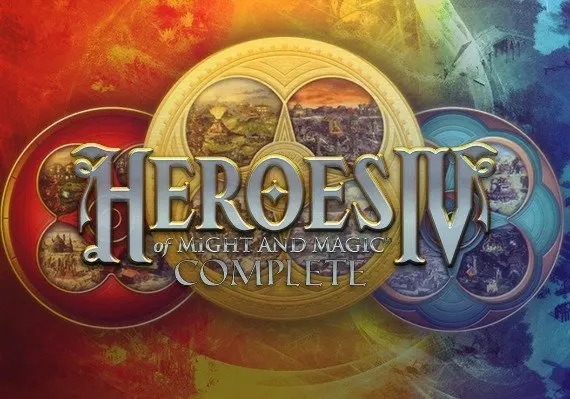 Heroes of Might and Magic IV Complete Edition EN — Ubisoft Connect, Complete Edition