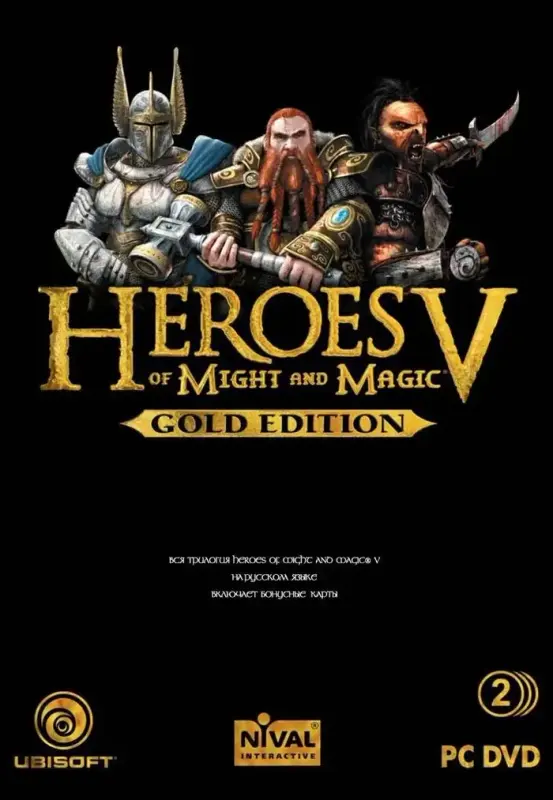 Heroes of Might and Magic V Gold Edition — Ubisoft Connect, Gold Edition