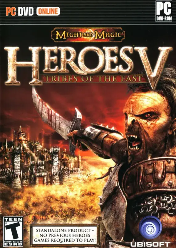 Heroes of Might and Magic V - Tribes of the Easte — Ubisoft Connect, Standard