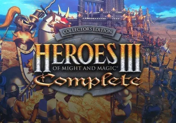 Heroes of Might & Magic 3 - Complete EN — Ubisoft Connect, Standard