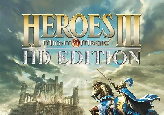 Heroes of Might & Magic 3 HD Edition — Steam, HD