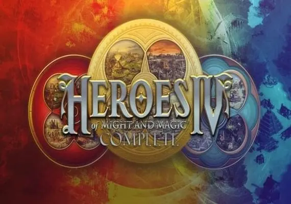 Heroes of Might & Magic 4 - Complete EN/DE/FR — GOG, Standard