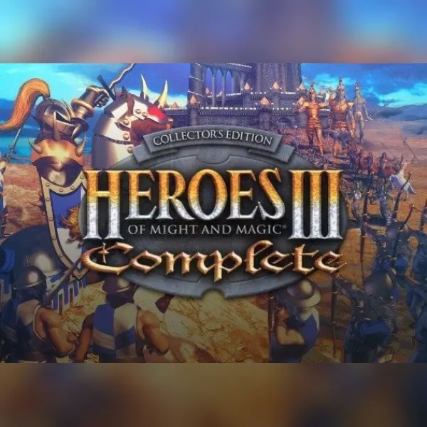 Heroes of Might & Magic III: Complete — GOG, Standard