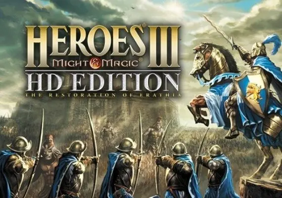 Jaquette de Heroes of Might & Magic III HD Edition — jeu PC (Steam)