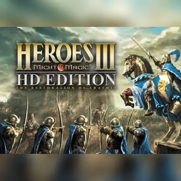Heroes of Might & Magic III: HD Edition — Steam, Standard