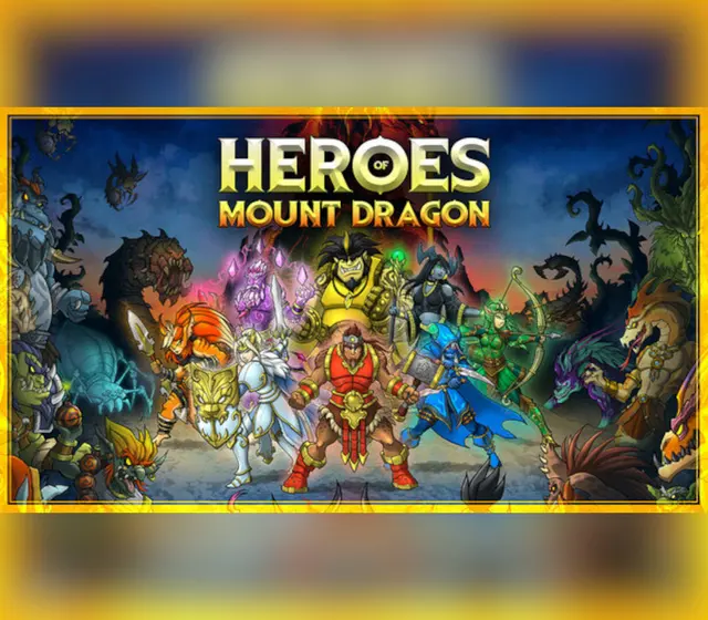 Heroes of Mount Dragon — Steam, Standard