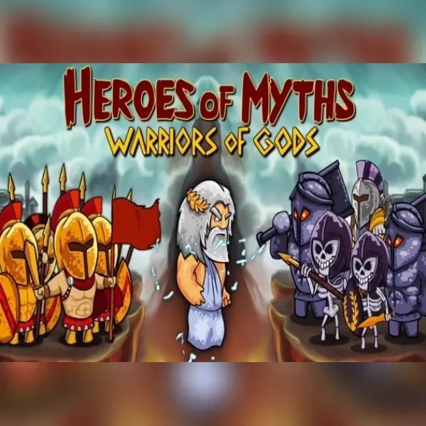 Heroes of Myths - Warriors of Gods — Steam, Standard