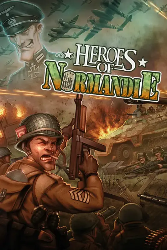 Heroes of Normandie — Steam, Standard