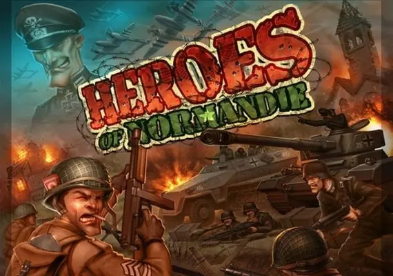 Heroes of Normandie EN/DE/FR — Steam, Standard
