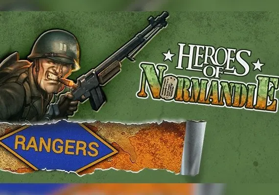 Heroes of Normandie: US Rangers DLC EN/DE/FR/RU — Steam, Standard
