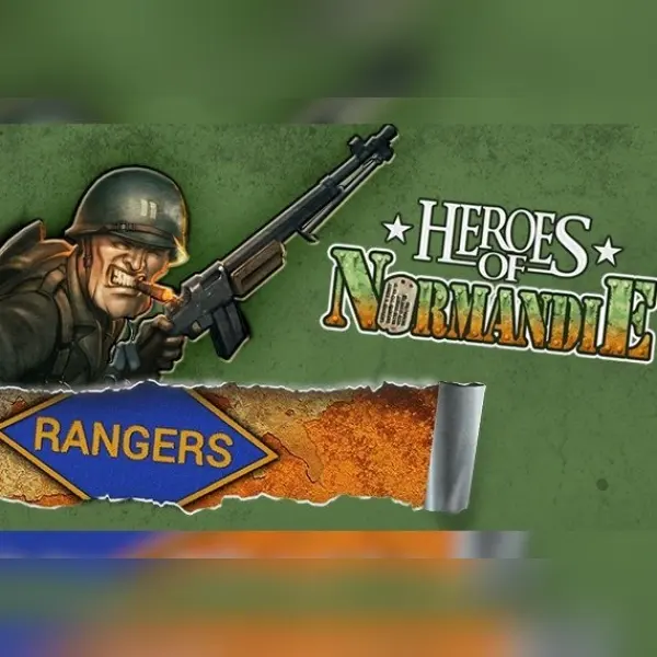 Heroes of Normandie: US Rangers (DLC) — Steam, Standard