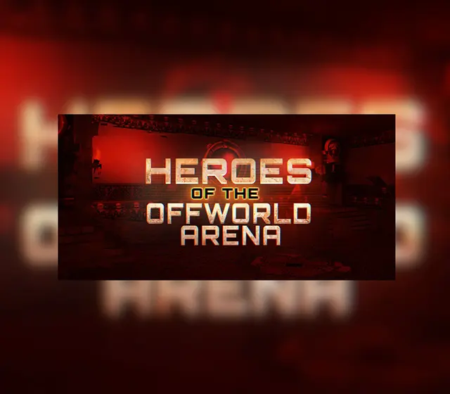 Heroes Of The Offworld Arena — Steam, Standard