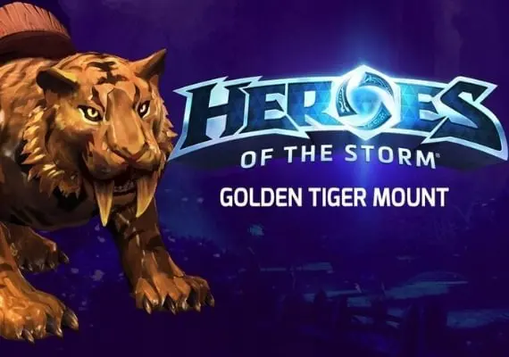 Heroes of the Storm - Golden Tiger DLC EN — Battle.net, Standard