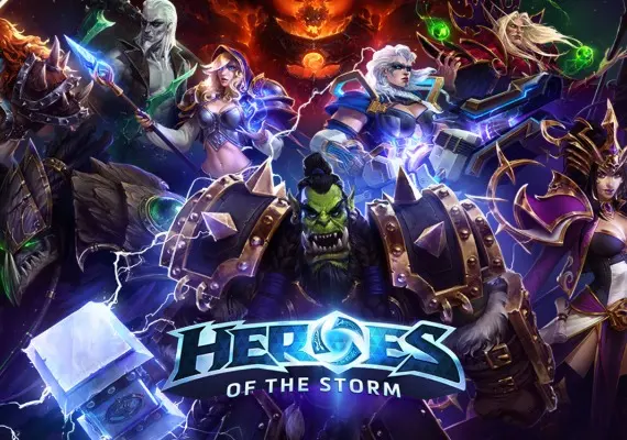 Heroes of the Storm: Guldan Hero DLC EN — Battle.net, Standard