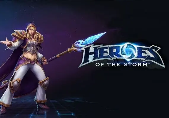 Heroes of the Storm: Jaina Proudmoore Hero DLC EN — Battle.net, Standard