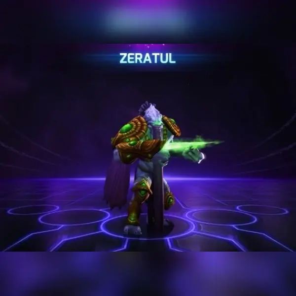 Heroes of the Storm - Zeratul Hero (DLC) — Battle.net, Standard