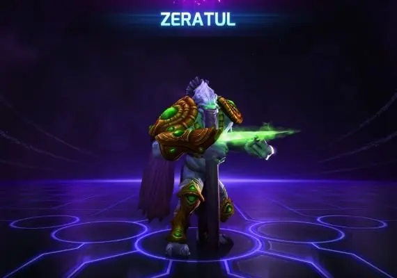 Heroes of the Storm - Zeratul Hero DLC EN — Battle.net, Standard