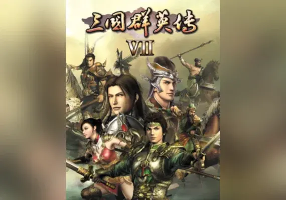 Heroes of the Three Kingdoms 7 — Steam, Standard