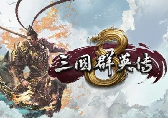 Heroes of the Three Kingdoms 8 ZH/ZH — Steam, Standard