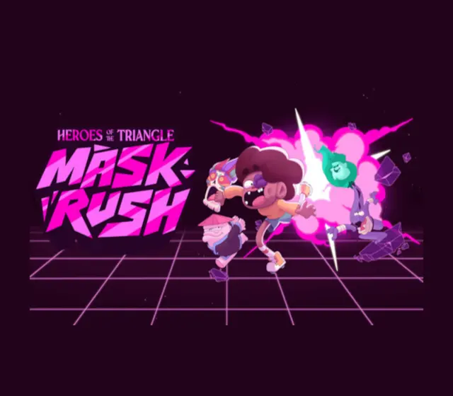 Heroes of the Triangle: Mask Rush — Steam, Standard