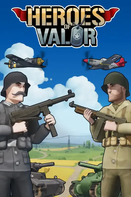 Heroes of Valor — Steam, Standard