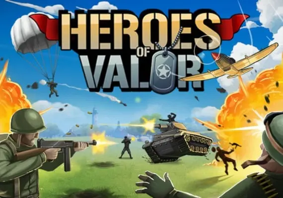 Heroes of Valor EN — Steam, Standard