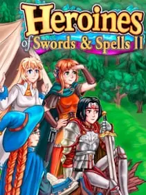 Heroines of Swords & Spells 2 — Steam, Standard