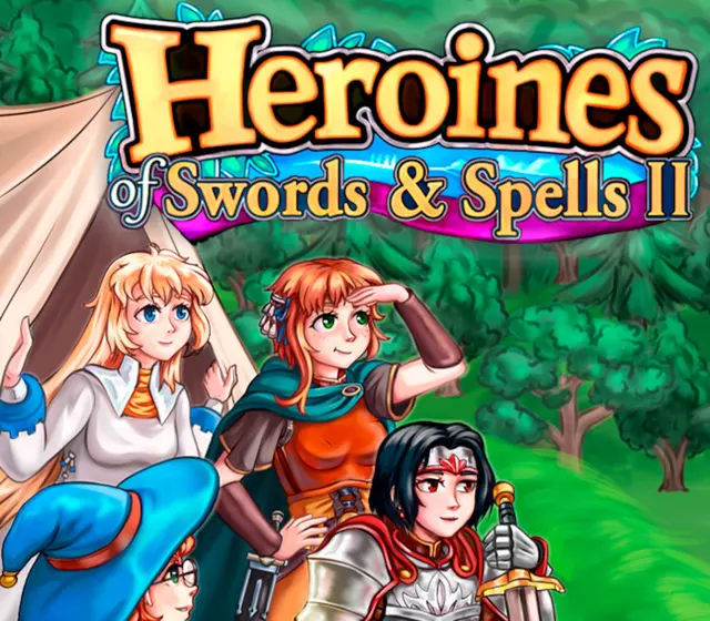 Heroines of Swords & Spells 2 — Steam, Standard