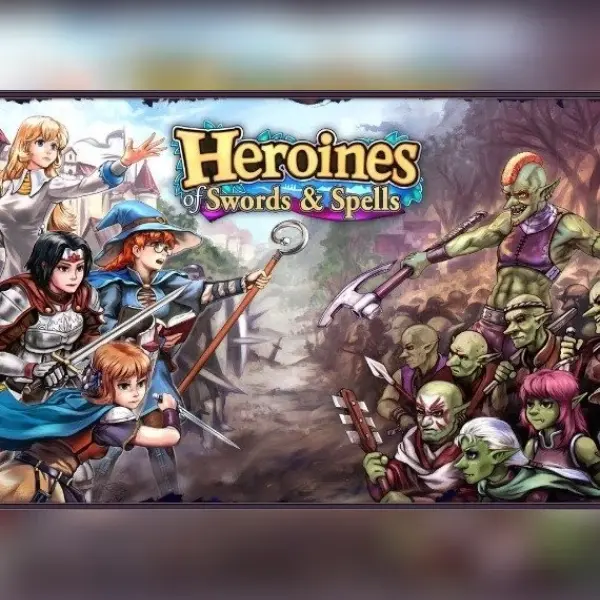 Heroines of Swords & Spells — Steam, Standard