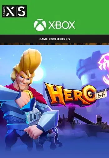 HEROish — Xbox Series X|S, Standard