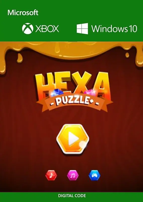 Hexa Puzzle Master : Train Your Brain — Xbox Live / PC, Standard